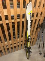 Ski Fischer 128cm mit Stöckli