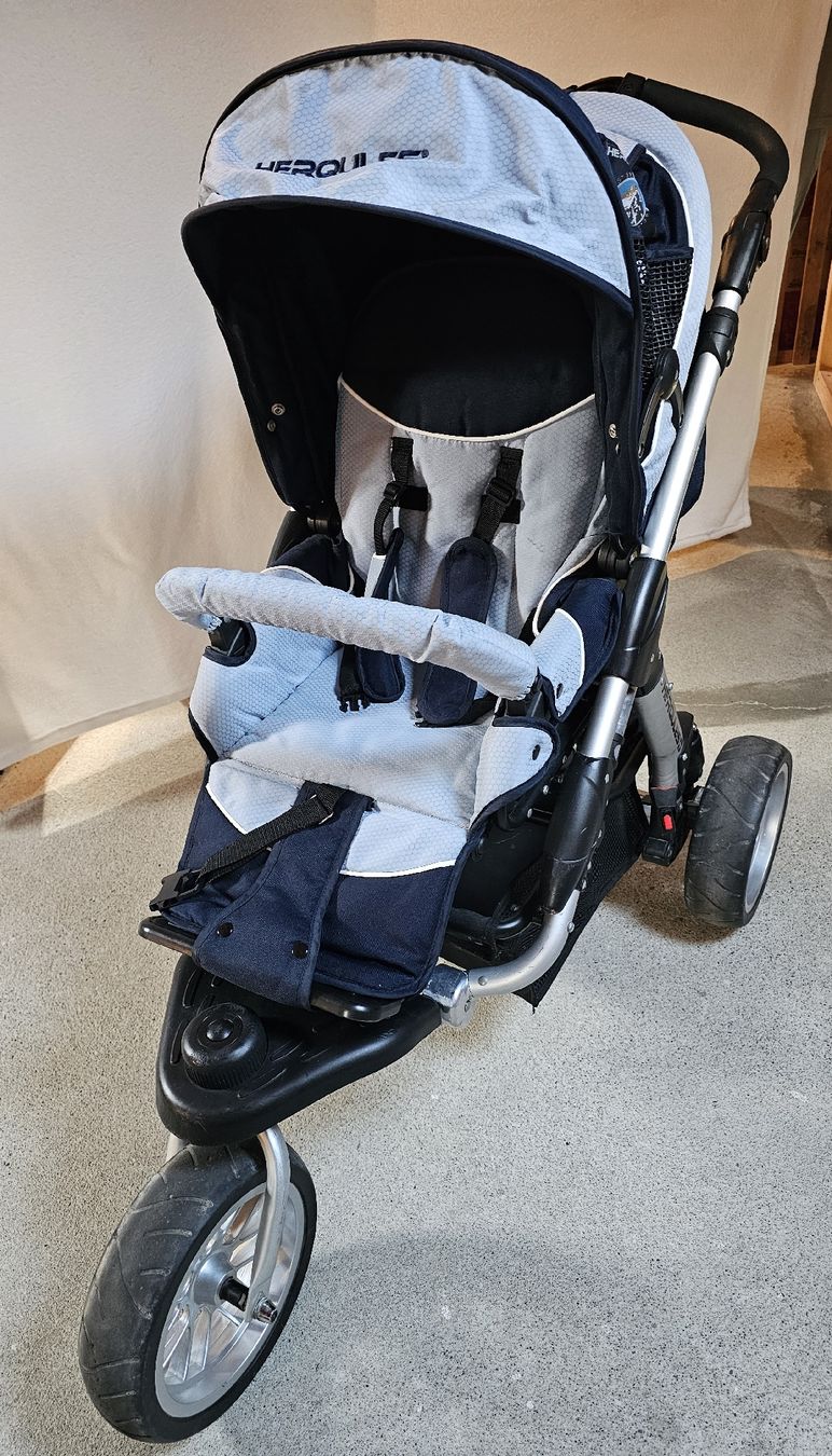 Carrozzine: Herqules Kinderwagen – Usato da Langnau i. E. venduto da gas_6wy5