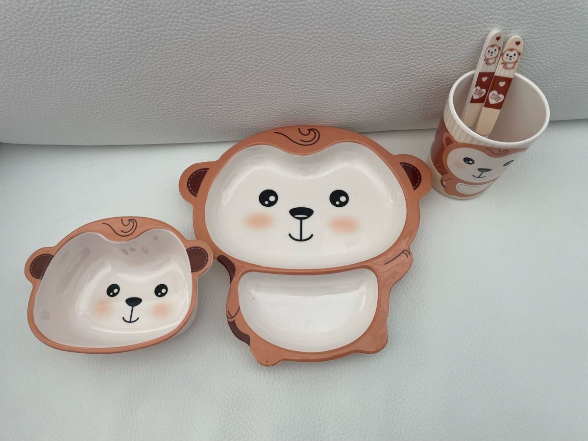Set di piatti: Kindergeschirr 5-teiliges – Nuovo (secondo la descrizione) da Rüti ZH venduto da kar_xx9l 2