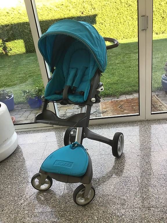 Carrozzine: Stokke Xplory mit viel Zubehör – Usato da Nottwil venduto da phlebinator01 1