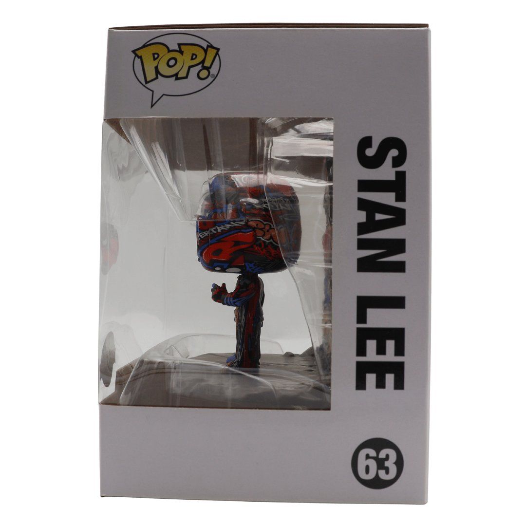 Funko Figuren: Stan Lee #63 Funko POP Marvel – Neu und originalverpackt aus Paudex von dindeboy 1