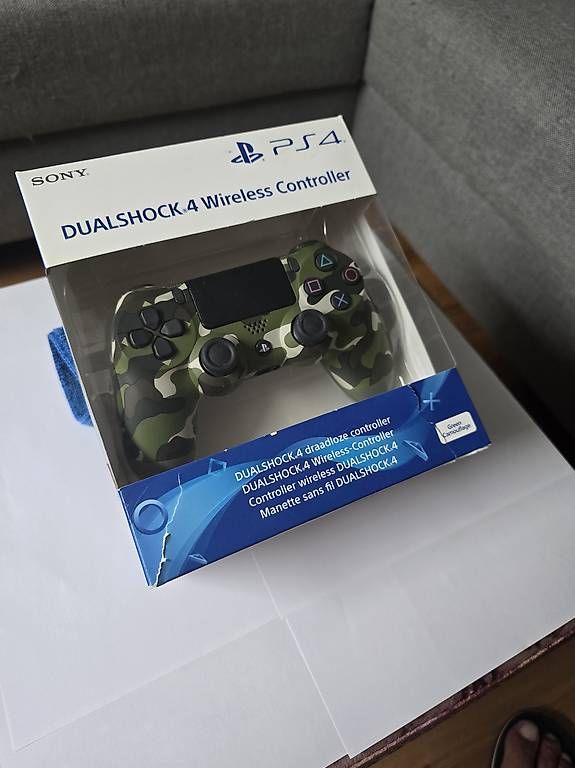 Controller: Sony DualShock 4 – Nuovo e nell'imballaggio originale da Buchs LU venduto da san_df8f