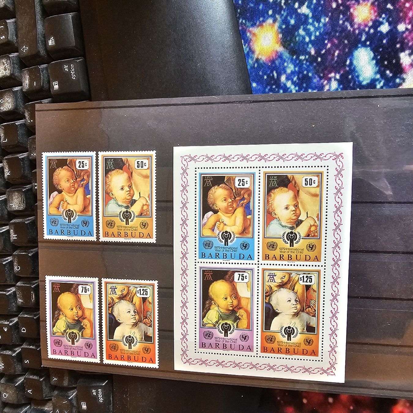 Alle Briefmarken: BARBUDA 1979 ** JAHR DES KINDES – Neu (gemäss Beschreibung) aus Dintikon von bonita099