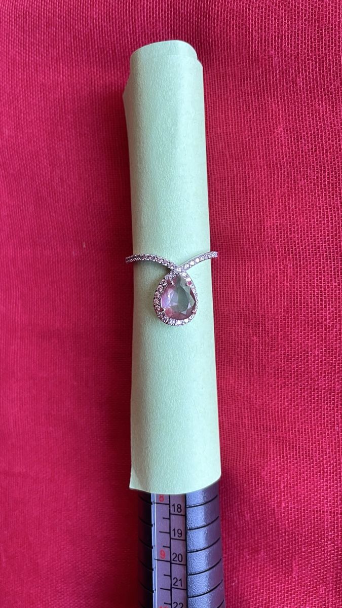 Anelli: Funkelnder Ring Modeschmuck, Grösse 7 – Usato da Schaffhausen venduto da sun_k7nm 3