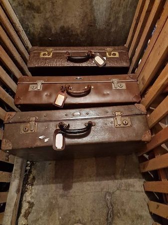 3 Vintage Koffer / Dekokoffer aus den 50er70er Jahren