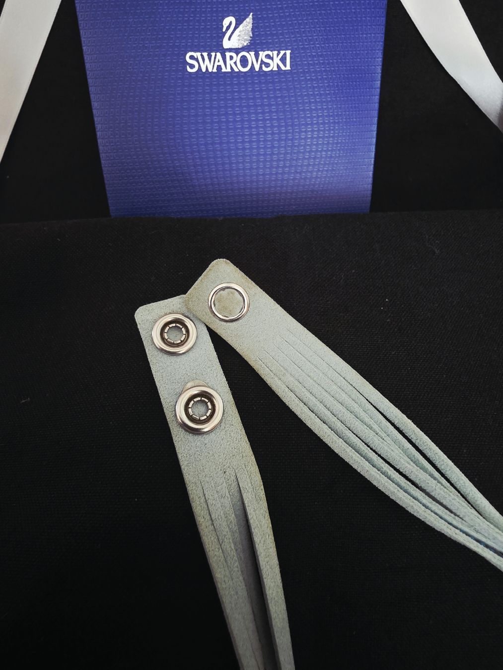 Swarovski Bracciali & Braccialetti: Swarovski Armband hellblau Damen  – Usato da Kappel am Albis venduto da kappel2 1