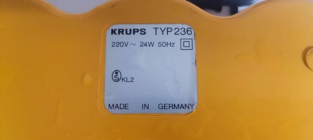 Küchengeräte: Joghurtbereiter KRUPS mit 6 Original-Gläsern – Gebraucht aus Bern von sv-trade 3