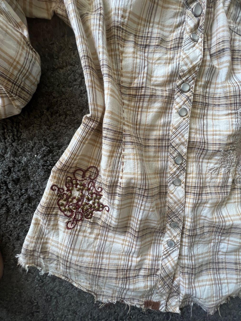 Guess Camicette: Guess Bluse kariert Gr.34 – Nuovo (secondo la descrizione) da Effretikon venduto da Briga.S. 4