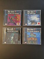 4 x Die drei ??? Hörspiel CDs