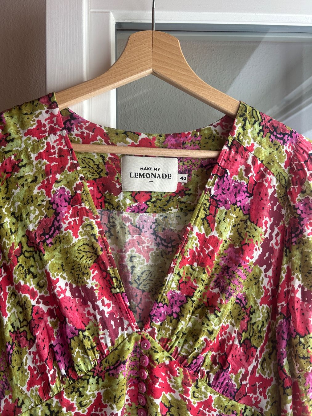 Vestiti: Make my Lemonade Fleurie Kleid - Gr. 40 – Usato da Illnau venduto da Monkky 3
