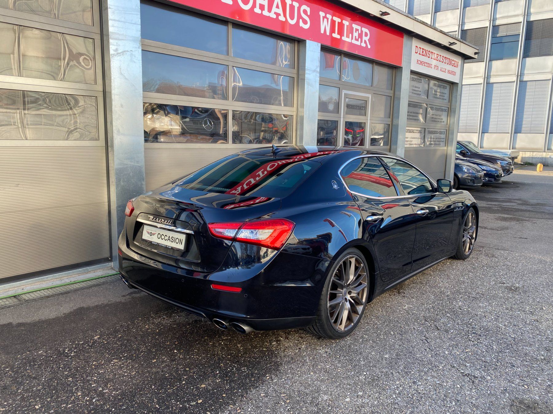 Maserati Automobili: Maserati Ghibli S Q4 3.0 V6 Automatica – Usato da Biel/Bienne venduto da AS24 4