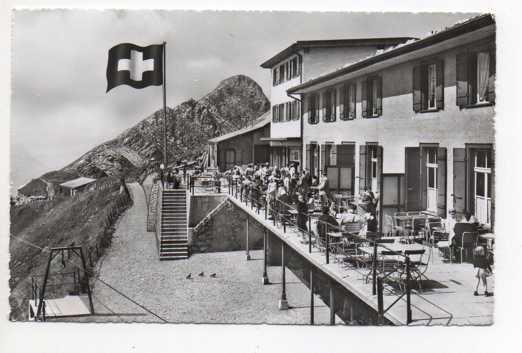 Ansichtskarten: BRIENZER ROTHORN Hotel Restaurant – Neu (gemäss Beschreibung) aus Jona von philajona