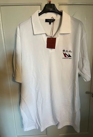 Luxus Loro Piana  Polo Shirt XL, neu  !