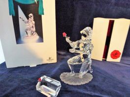 Swarovski  SCS Jahresfigur 2001 Harlekin