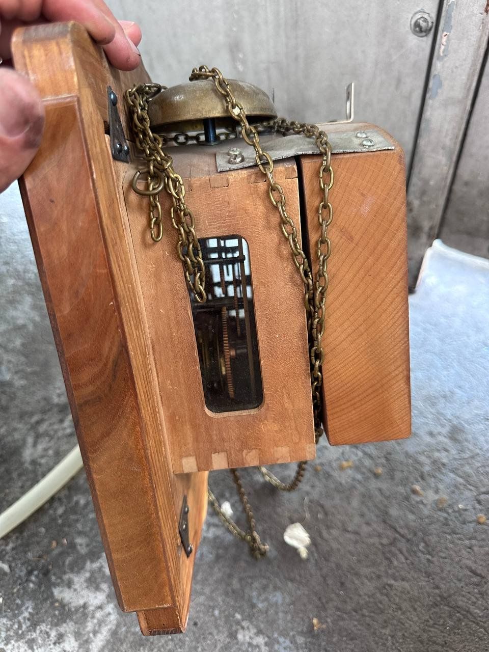 Uhren: Wanduhr Holz – Gebraucht aus Basel von ili_j29z 3
