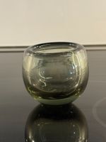 Schälchen Glas rund  rauchfarben Per Lütken Holmegaard 50er
