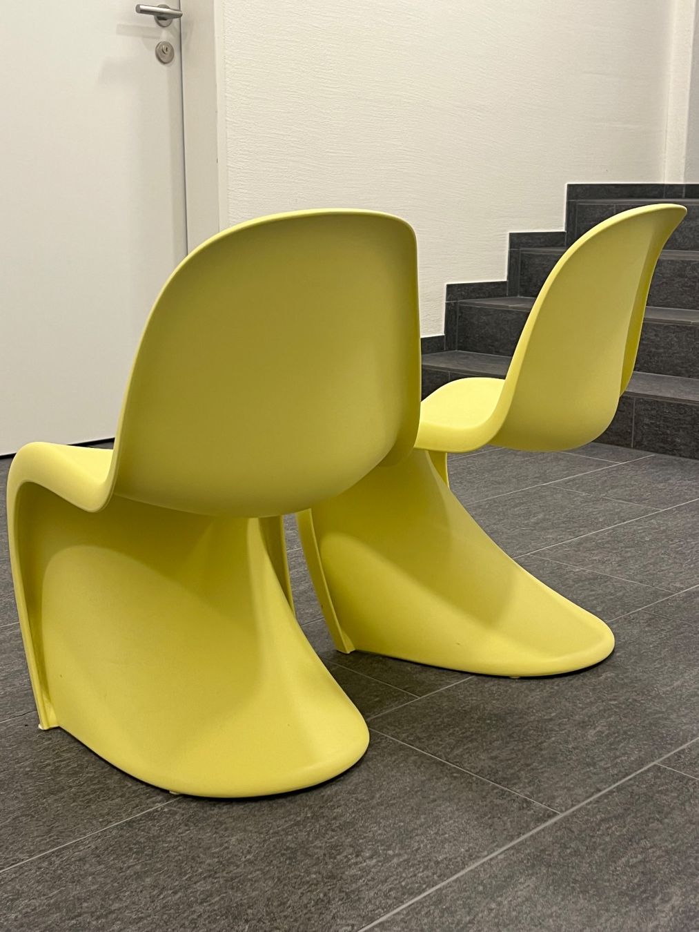 Vitra Sedie: 2 Junior Panton Chairs von Vitra – Usato da Zürich venduto da Jan_i203 2