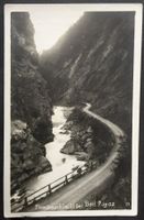 BAD RAGAZ Weg in der Taminaschlucht - Stempel Hotel