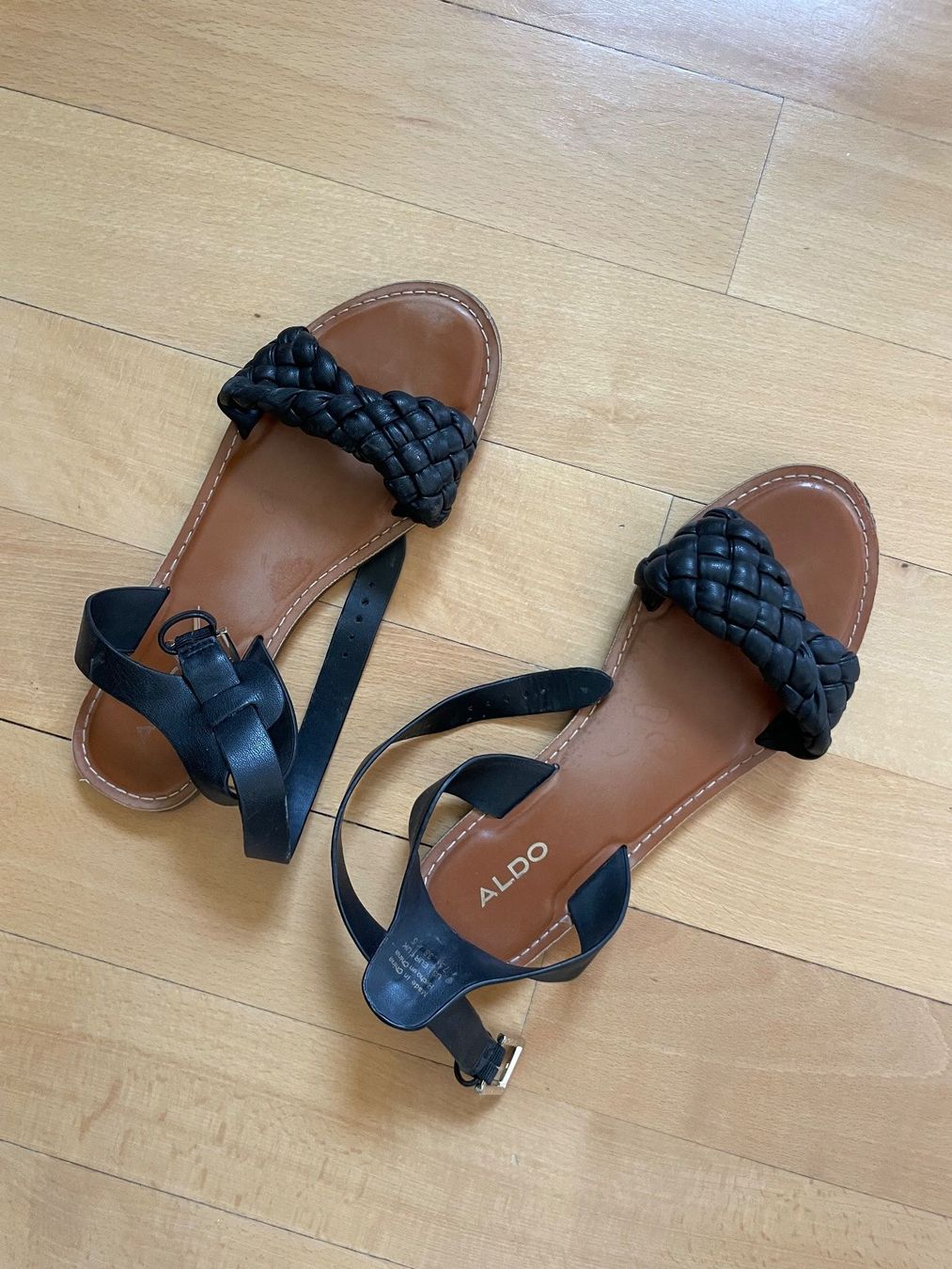 Aldo Scarpe da donna: Ledersandalen Aldo – Usato da Zürich venduto da Honeyboo 2
