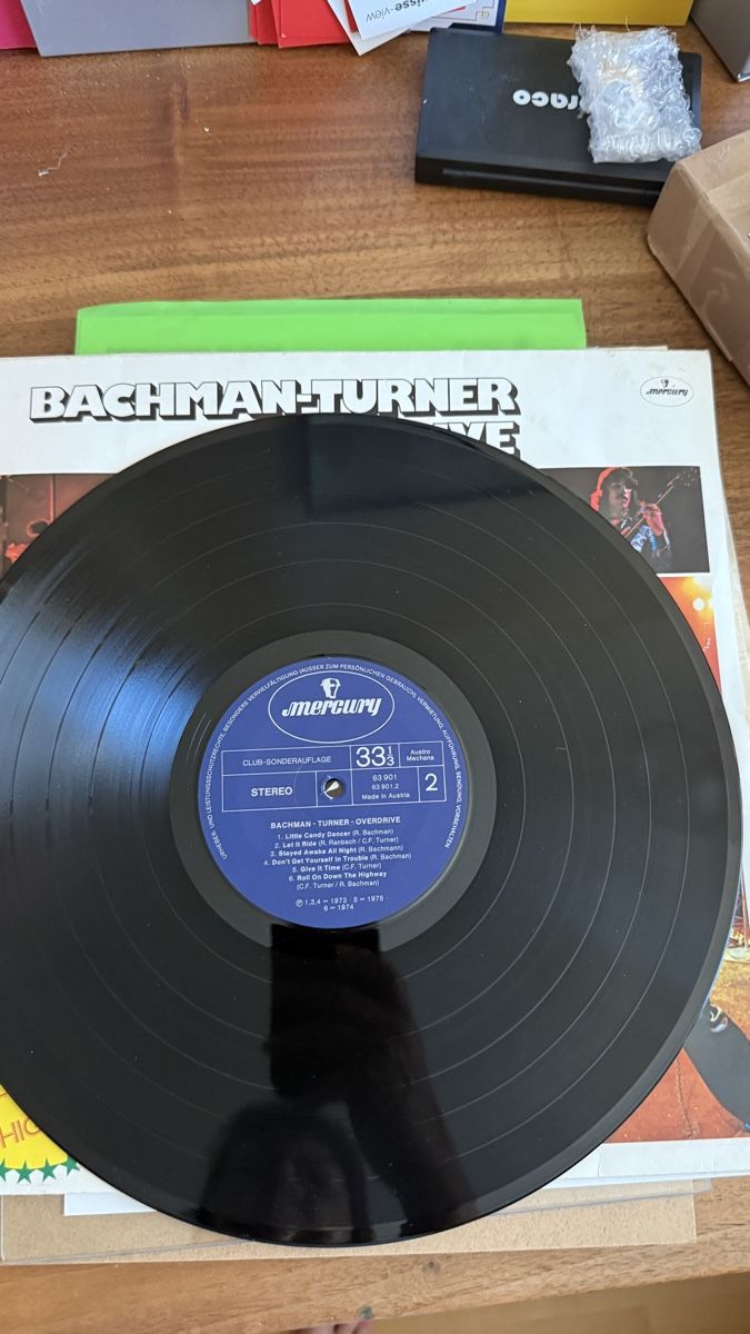 Dischi in vinile: Bachman-Turner Overdrive 1974 – Usato da Ebikon venduto da elischka 4