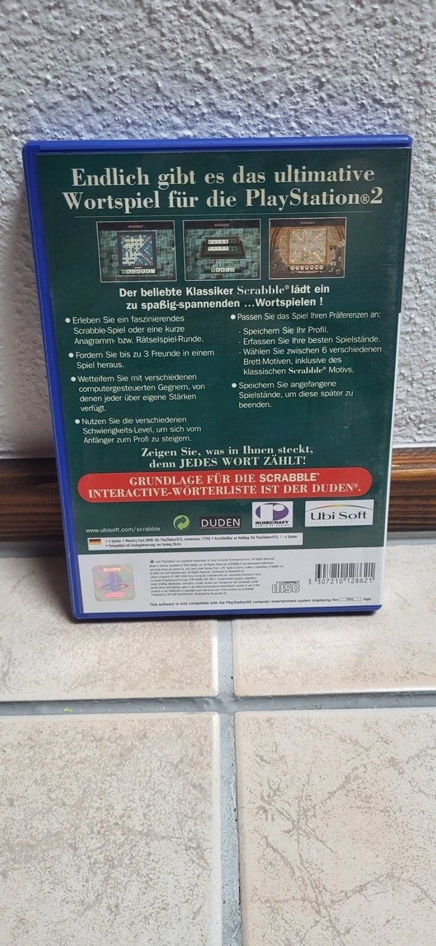 Sony Giochi: PS2 Spiel – Scrabble – Usato da Münsingen venduto da Heroism2010 1