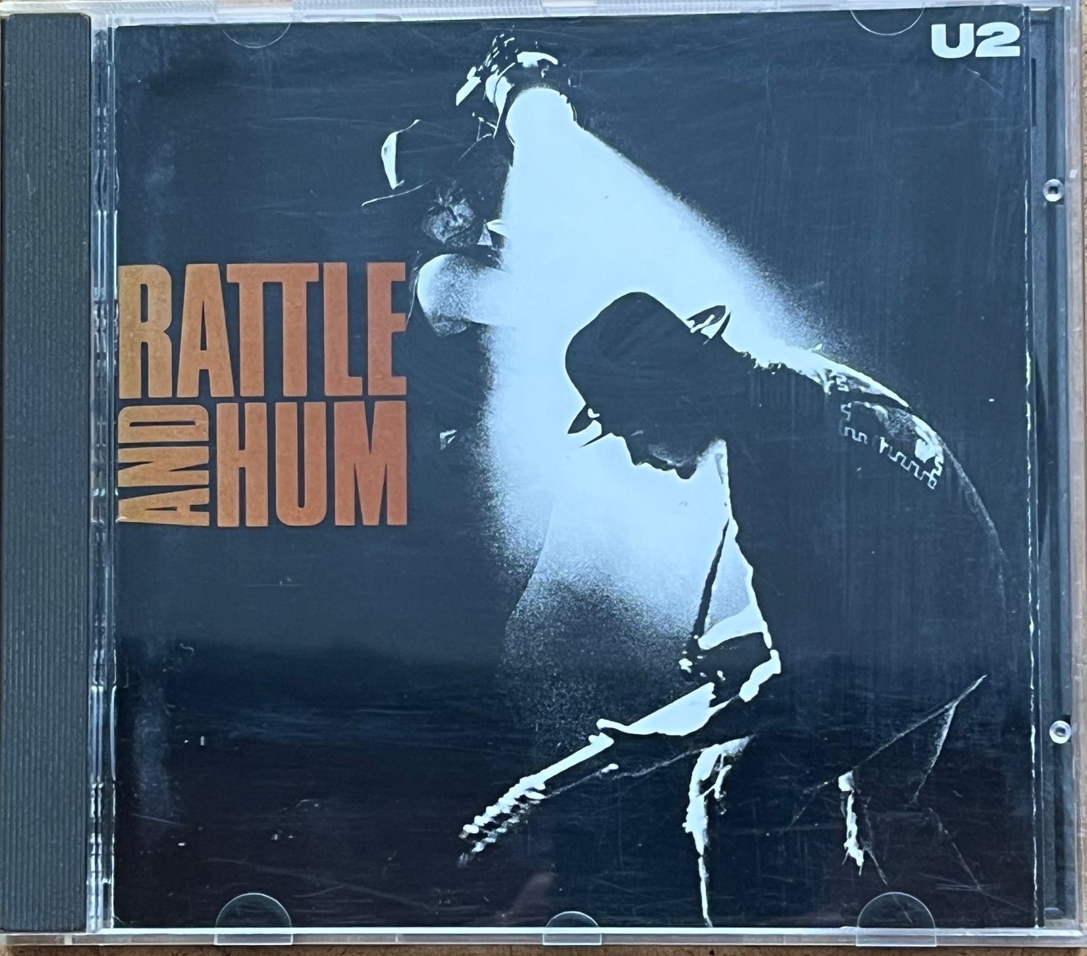 CDs: CD U2/RATTLE AND HUM – Gebraucht aus Renan BE von johncactus