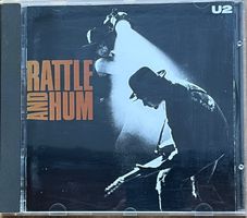 CD U2/RATTLE AND HUM