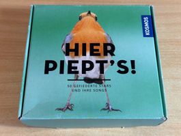 Jean C. Roché – Hier Piept's! (Die Songs)