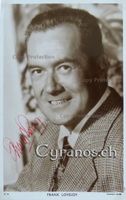 Frank Lovejoy (1912-1962) Schauspieler - Autogramm