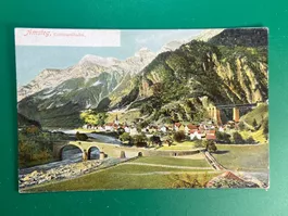 Amsteg - Gotthardbahn