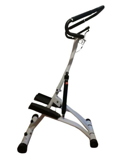 Mini Stepper CRANE – Vert – Fitness Domestique – Résistance Hydraulique – Très Bon État