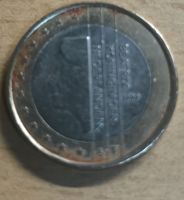 Pièce 1 Euro Pays-Bas 1999