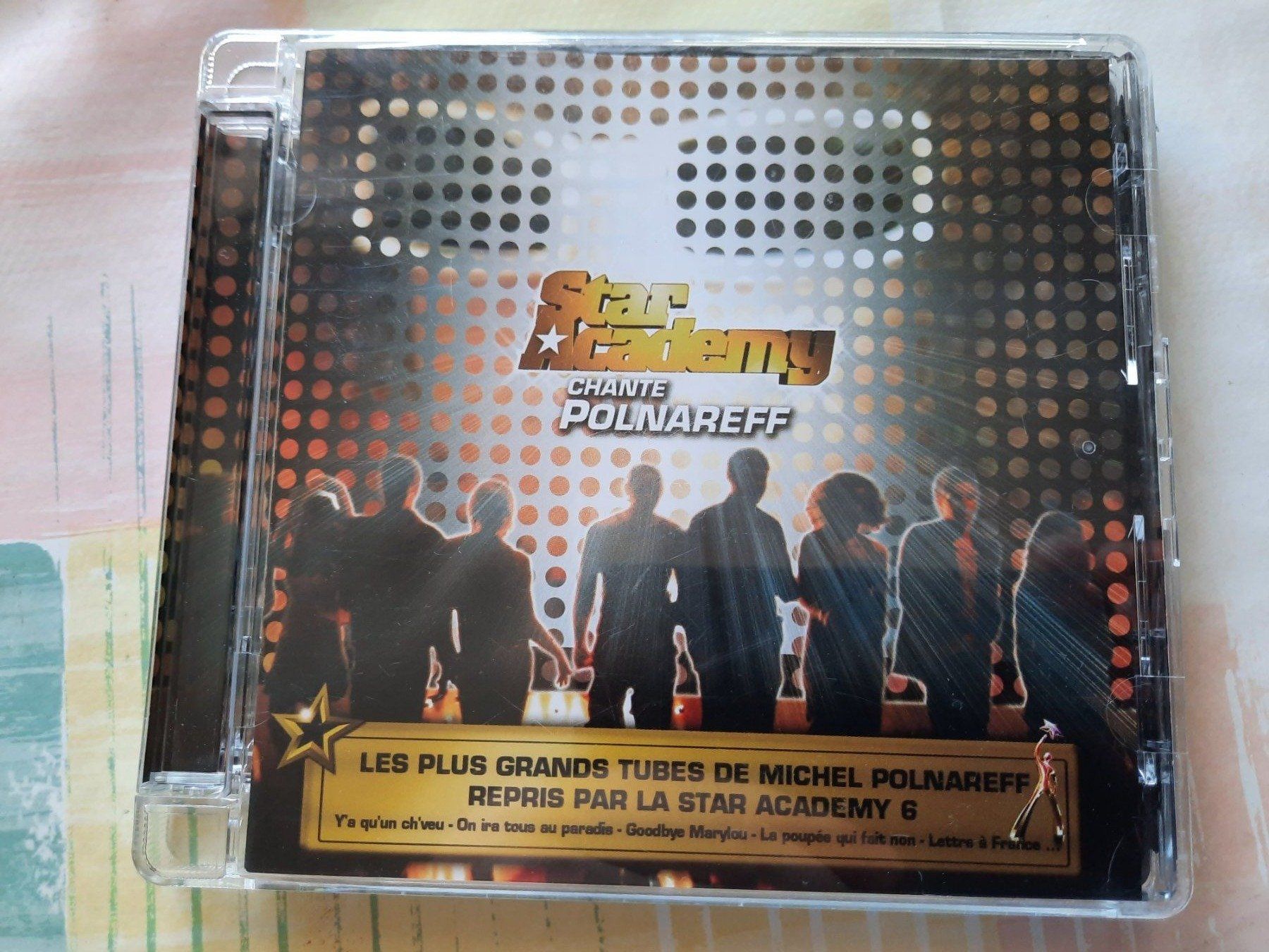 CD: Cd La Star Academy chante Polnareff – Usato da Pully venduto da bro_n52j