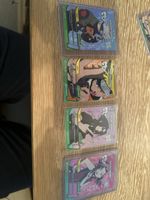 Naruto mythos Promo Full set team 7
