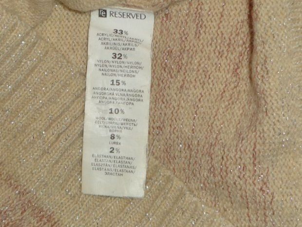 Pullover & Sweatshirts: Pullover Reserved, Gr.S, 25% Angora/Wolle – Neu (gemäss Beschreibung) aus Tafers von kor_jf9w 5