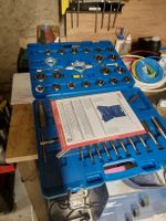 Gewindeschneidersatz zoll