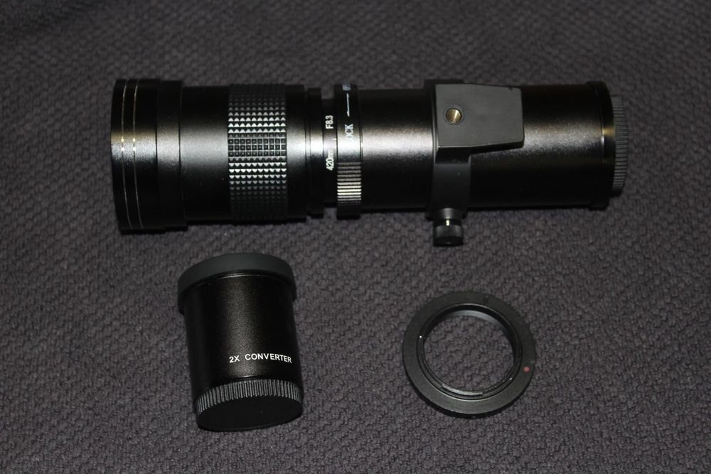 Teleobjetivo Con Zoom Supermanual De 420-800 Mm F/8.3-16 Par | Cuotas - Foto 2