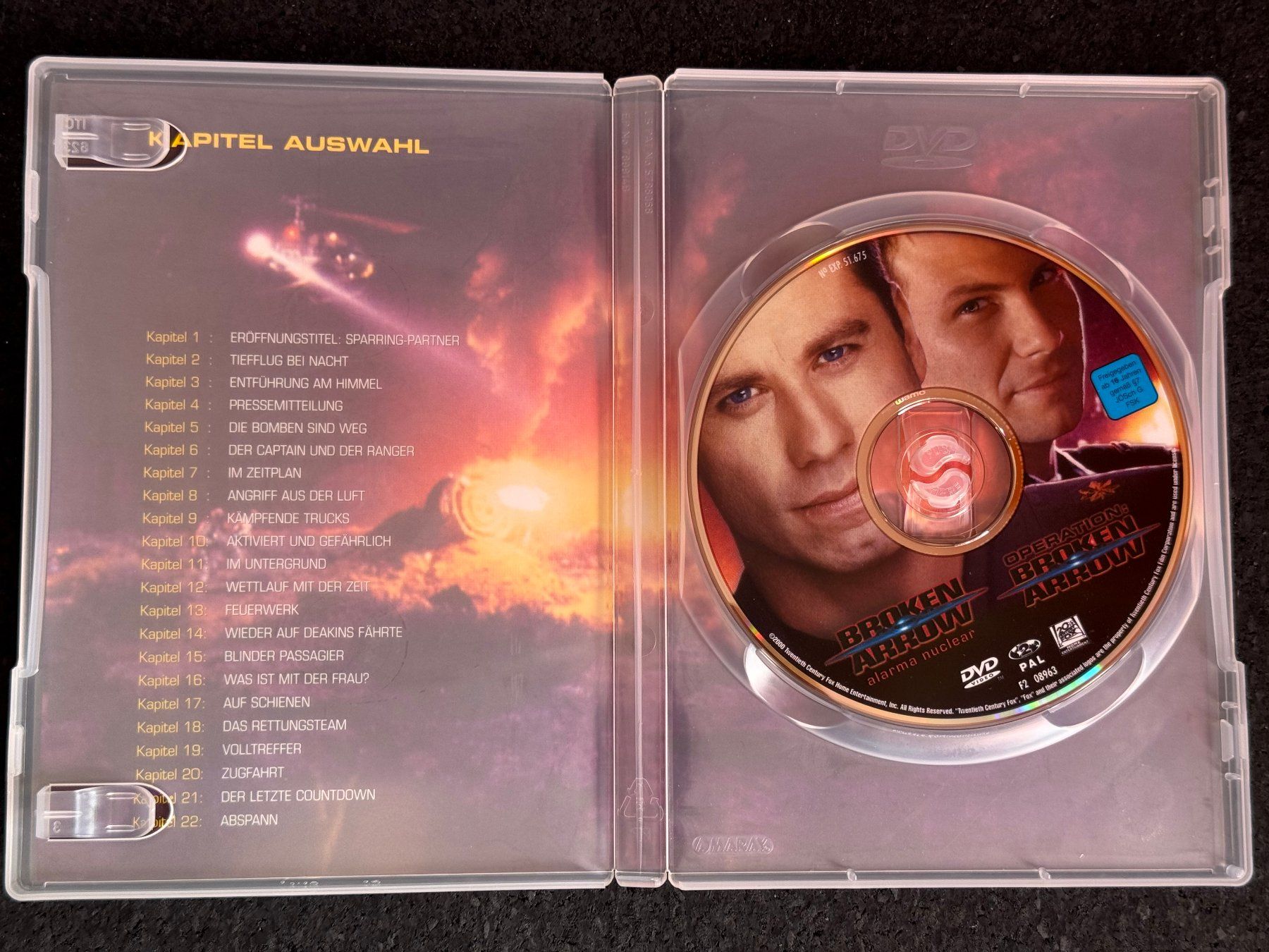Tutti i DVDs: Operation: Broken Arrow DVD DE/EN/ES – Usato da Fribourg venduto da tschjoly 4
