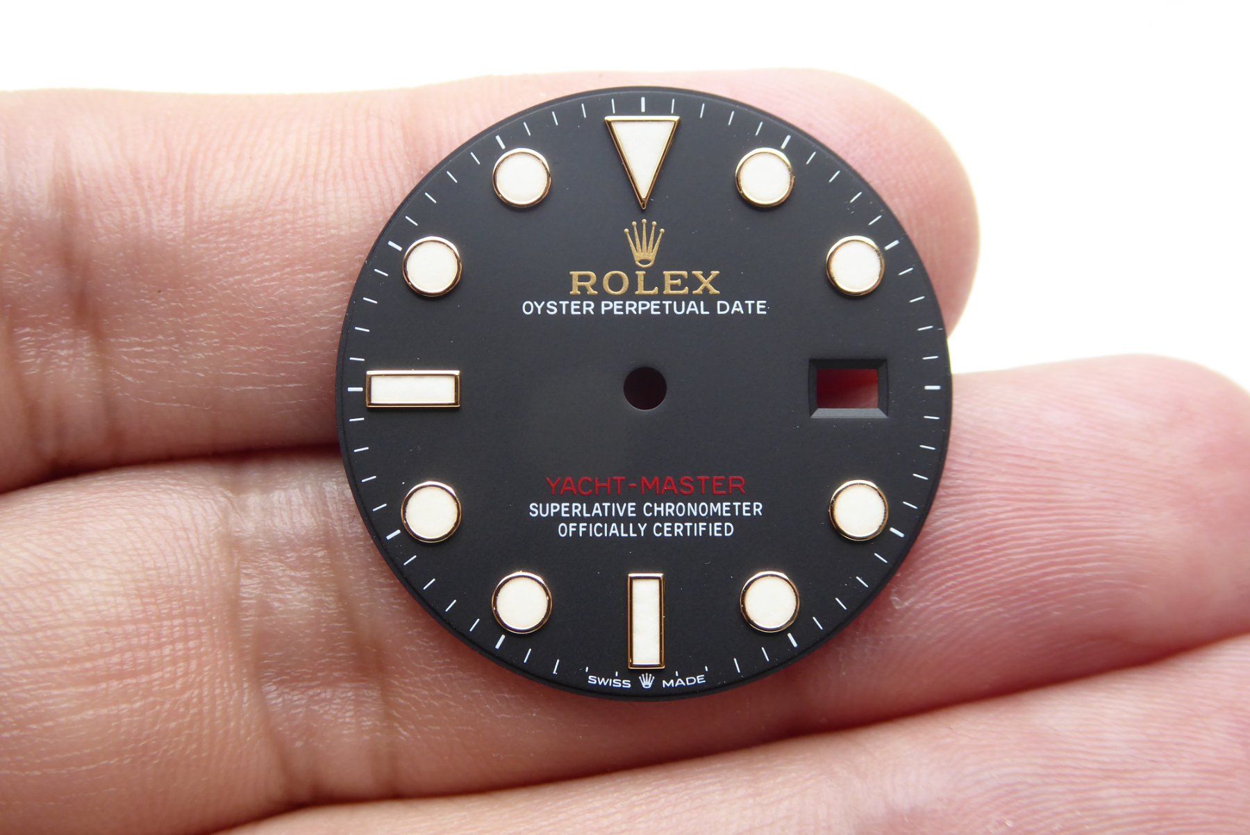 Rolex Montres: Rolex Yacht Master 40mm dial 126655 – Neuf (Voir description) à Geneve par adr_xk6n 6
