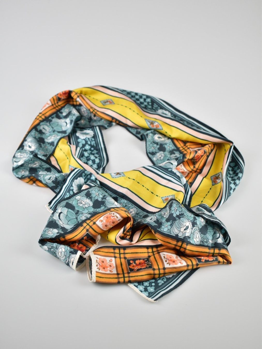 Foulard & Sciarpe: Mantero 1902 Seidentuch 25 x 180cm – Nuovo (secondo la descrizione) da Nürensdorf venduto da 2ND_STORY