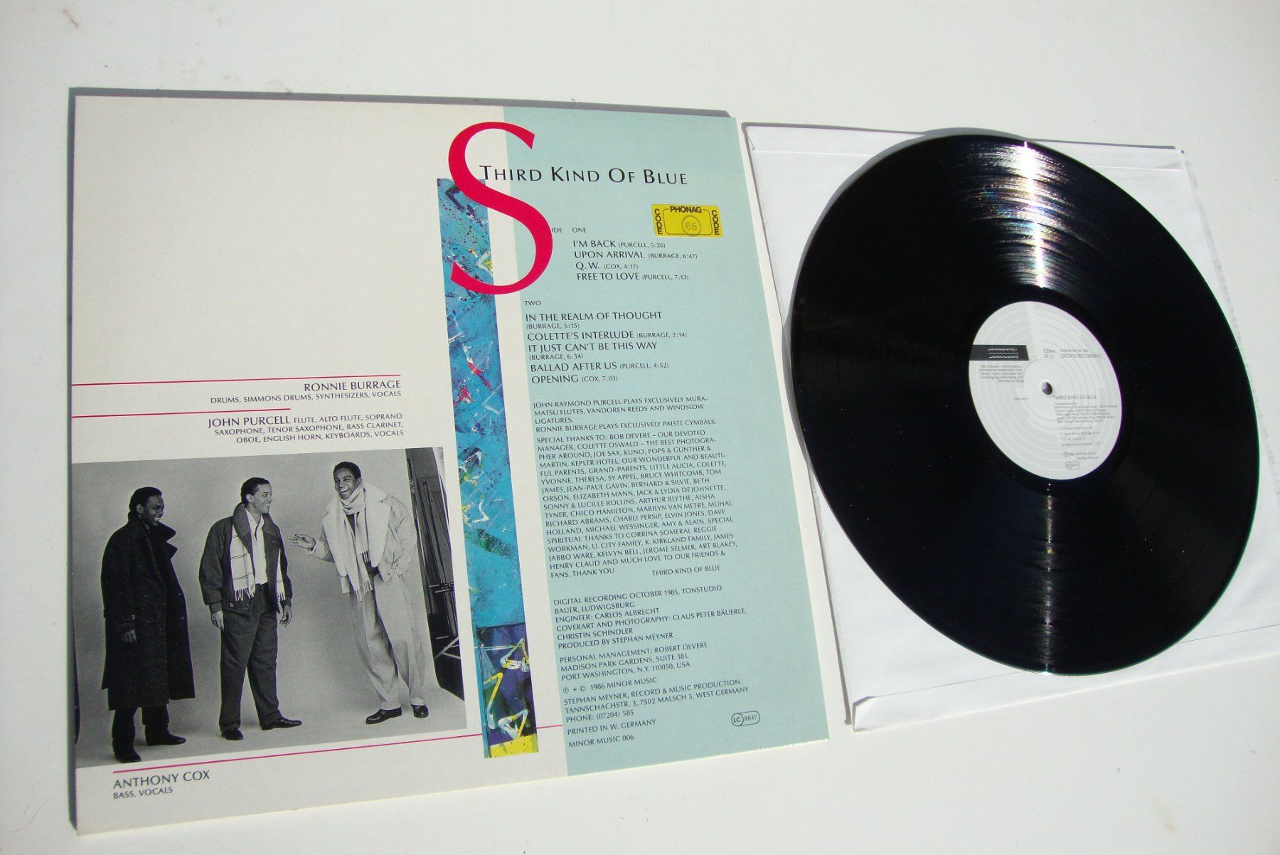 Schallplatten: THIRD KIND OF BLUE LP – Gebraucht aus Bern von Uli_10_11 1