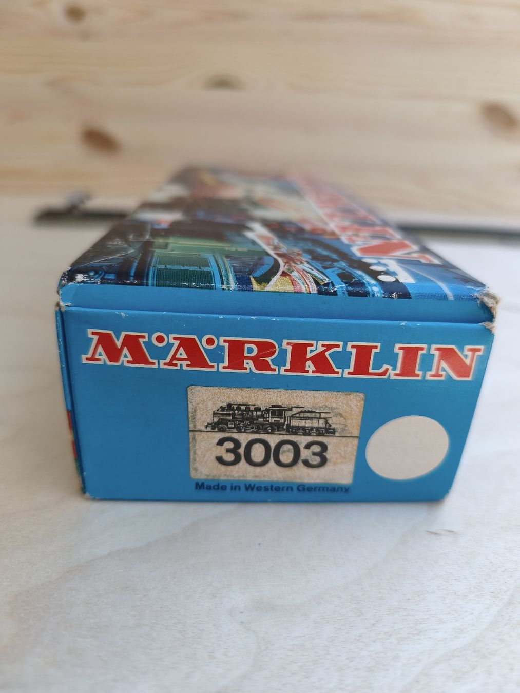 Märklin Modelleisenbahnen: Märklin 3003 Dampflokomotive mit Tender – Gebraucht aus Augst BL von Schubrahim 1