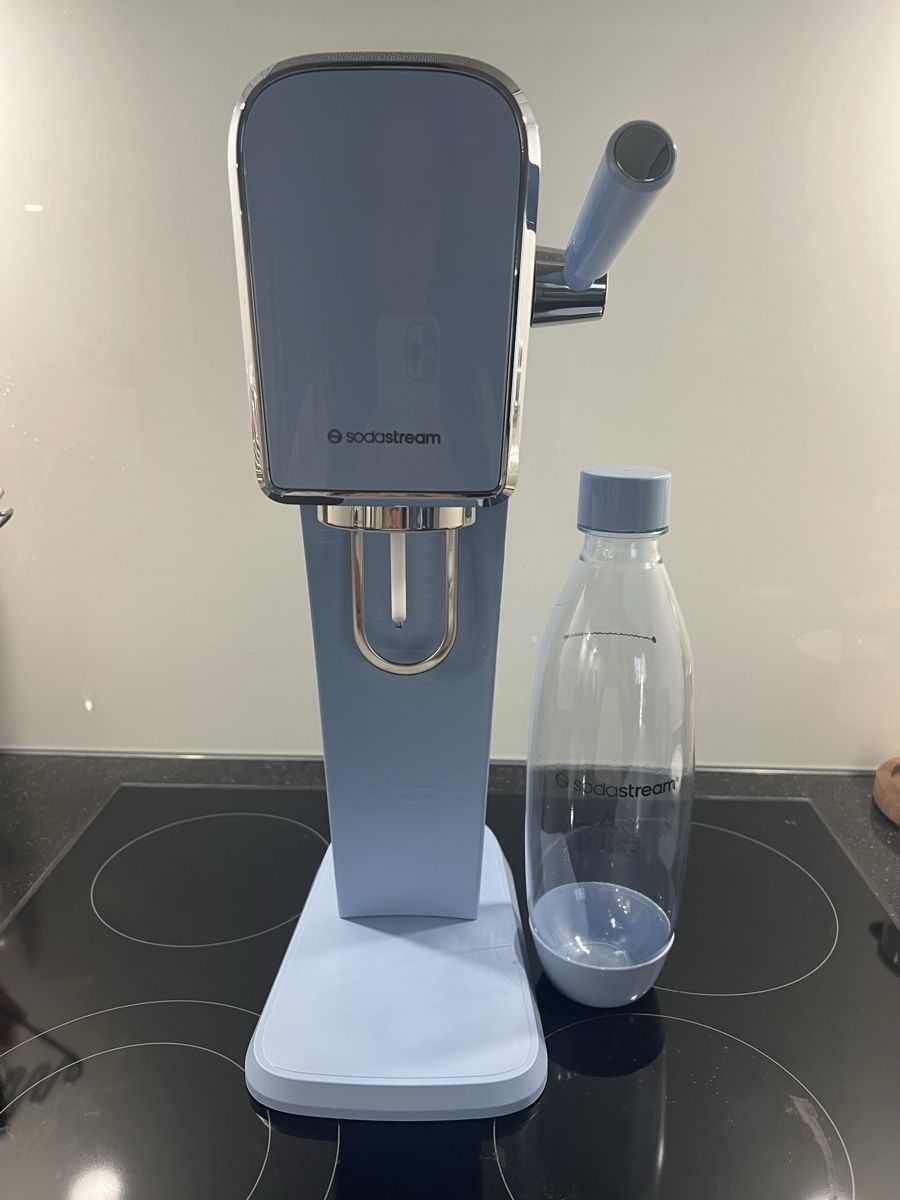 Sodastream Sonstiges für Haushalt & Wohnen: SodaStream blau mit Flasche – Neu (gemäss Beschreibung) aus Zürich von jsilfra