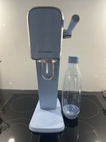 SodaStream blau mit Flasche