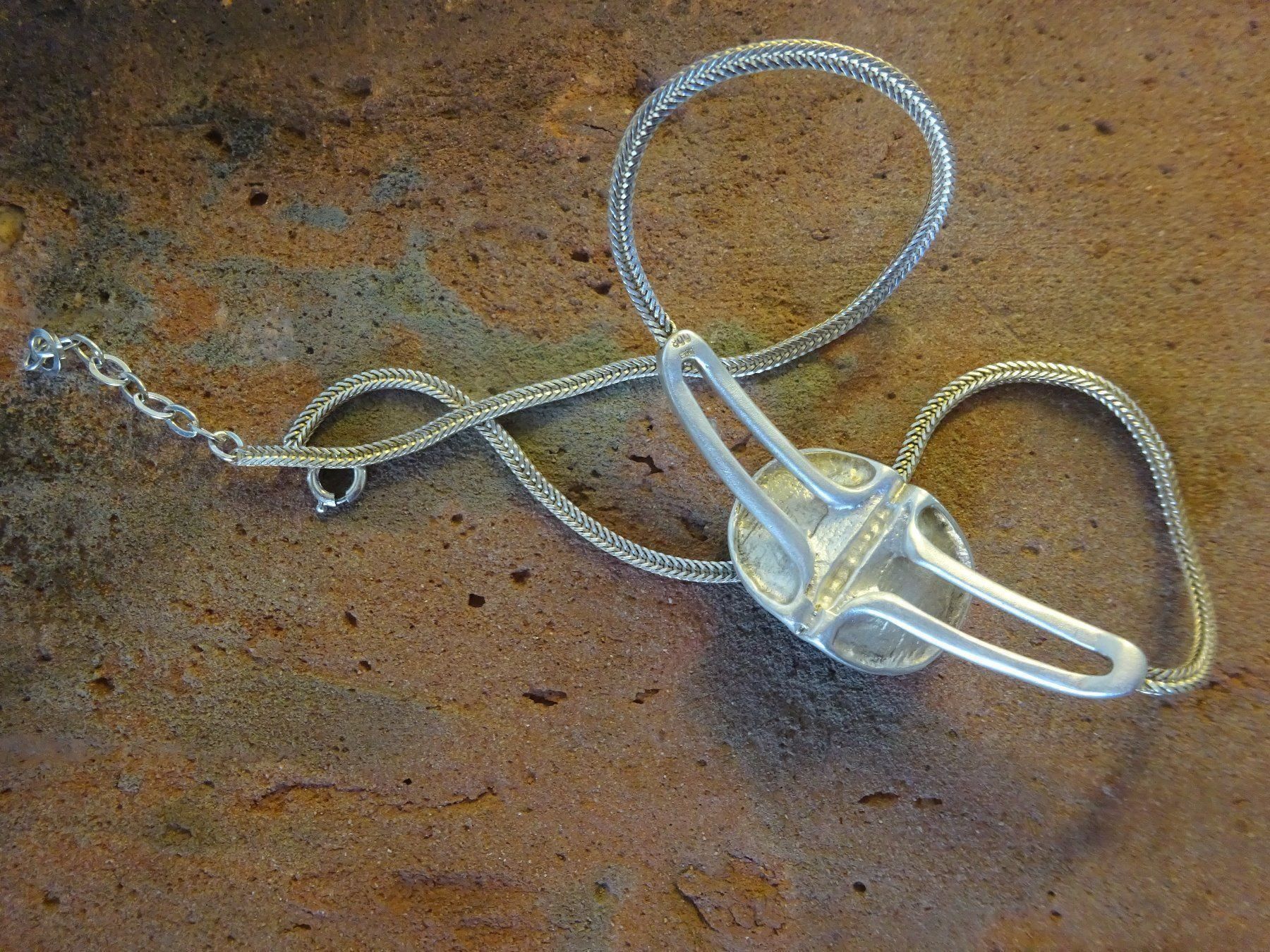 Catenine: Kette Jade Karneol / 925 Silber – Usato da Esslingen venduto da FetteSchnecke 5
