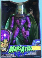 Mars Attacks Roboter Figur lila 1996 Trendmasters OVP neu!