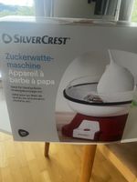 Zuckerwatte / Cotton candy machine Silvercrest New/unopened
