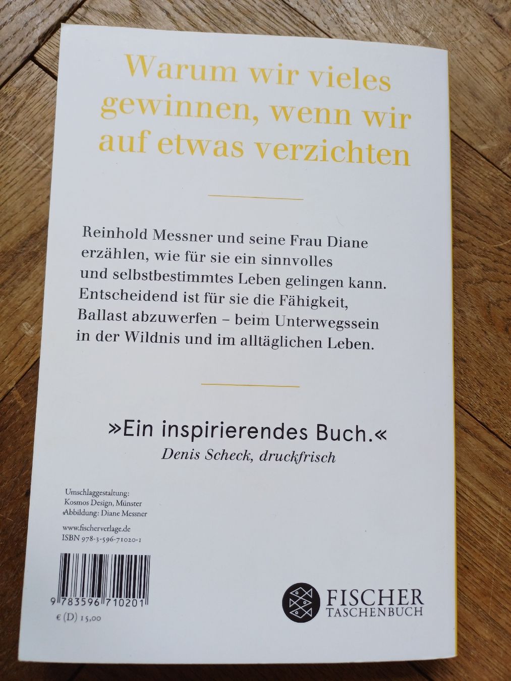 Bücher: Reinhold Messner Diane Messner Sinnbilder Buch – Gebraucht aus Bern von rikivip 1