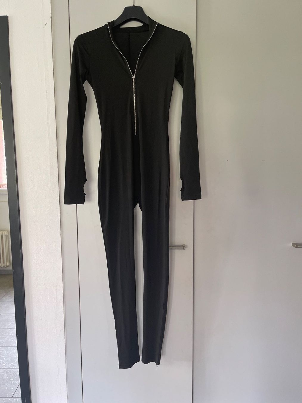 Tute: Jumpsuit-Einteiler-Sexy-Hauchdünn- Schwarz-Grösse S – Nuovo (secondo la descrizione) da Teufenthal AG venduto da MeineSchatztruhe
