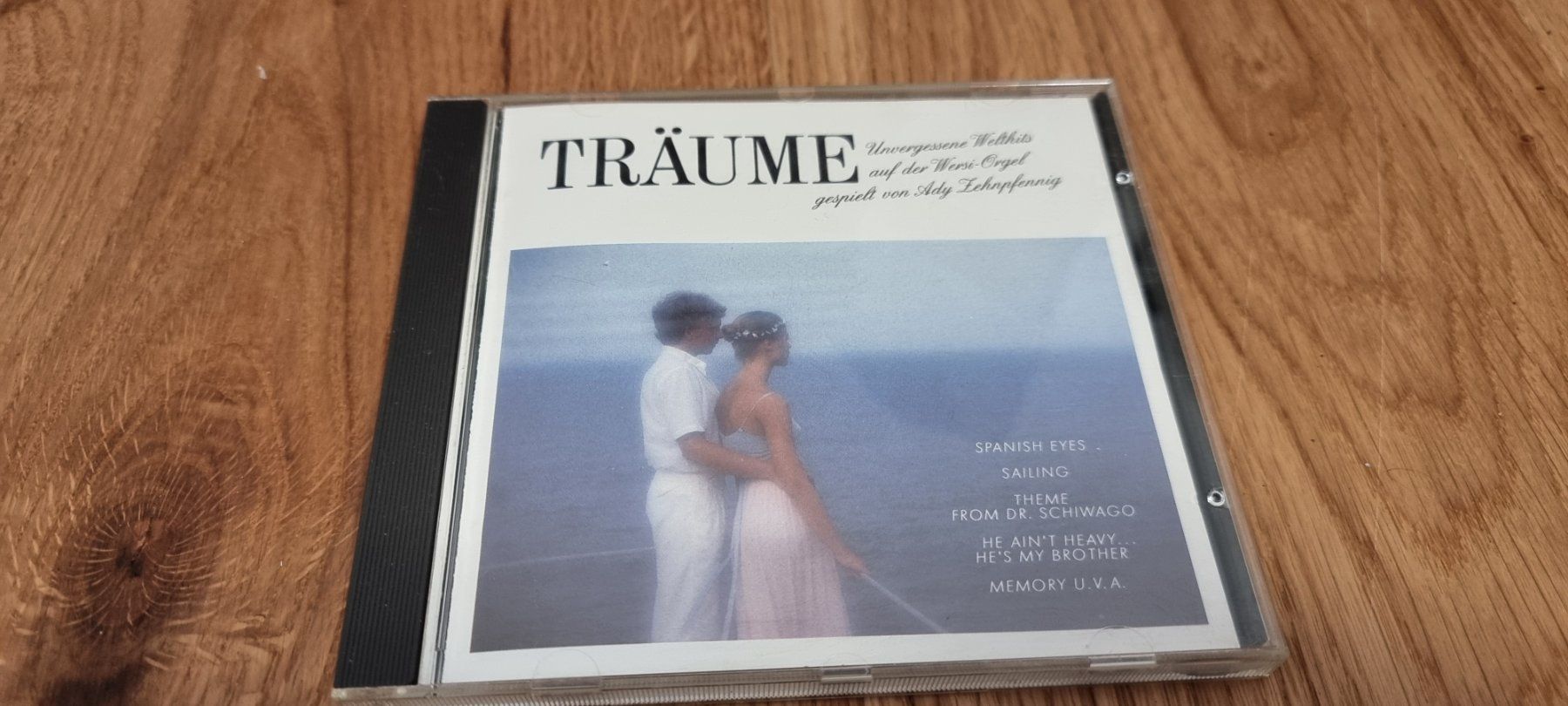 CDs: CD: Ady Zehnpfennig - Träume – Gebraucht aus Lachen SZ von allesweg78